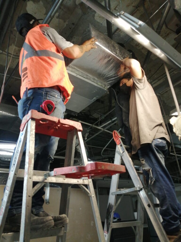 trabajadores